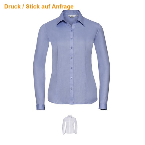 Russell langarmbluse damen - russell,