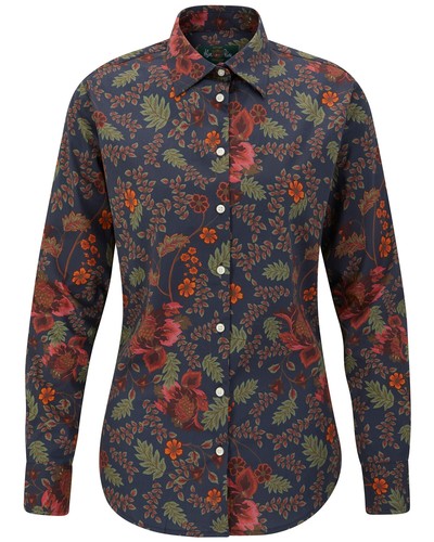 Alan paine bluse - alan, lawen