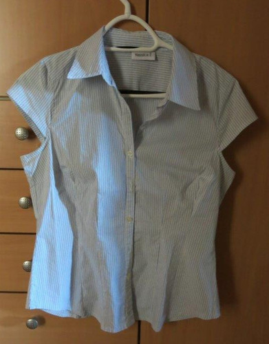 Leichte bluse gestreift damen - leichte,