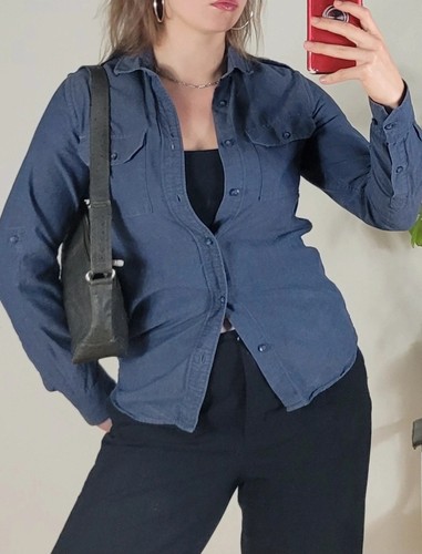 Dunkelblaue bluse damen - dunkelblaue,