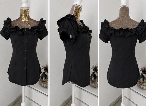 Carmenbluse bluse - carmenbluse*, *