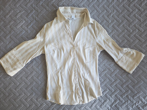 Bluse 34 creme - h&m, gr.