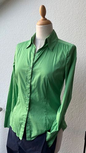 Klassische taillierte bluse - klassische,