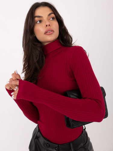 Damen bluse gerippt - damen,