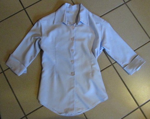 Taillierte stretch bluse - stretch-bluse, gr