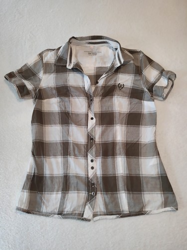 Hemd bluse kurzarm - kurzarm,, kariert