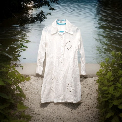 Blusenkleid sommerkleid - /,
