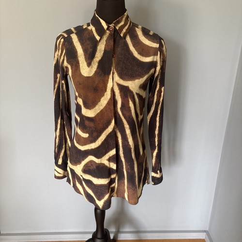 Animal print bluse 36 - animal,