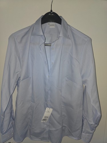 Olymp business bluse hellblau - bluse,