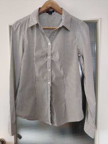 Bluse gestreift tailliert - , gr