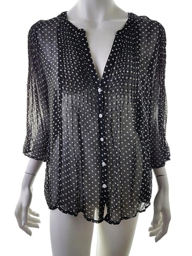 Retro tunika bluse schwarz - bluse,