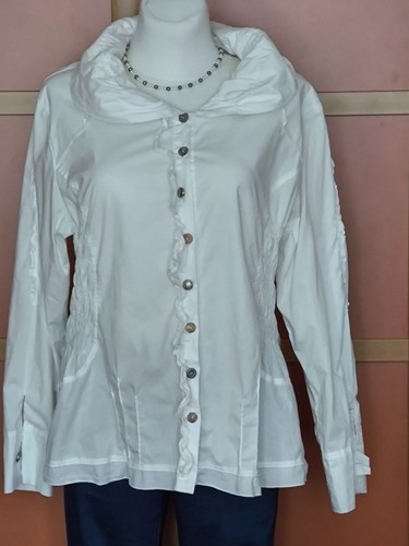 Ausgefallene taillierte bluse - taillierte,