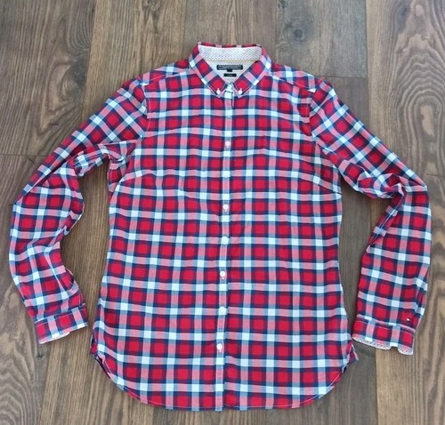 Tommy hilfiger hemd - hemd, karo