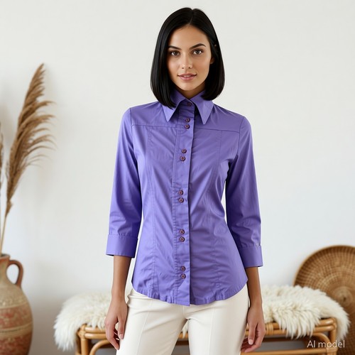 Vintage business hemdbluse - business,