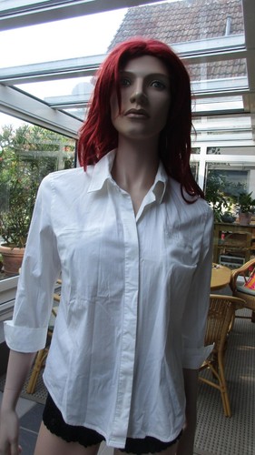 Escada sport weiße bluse - escada,