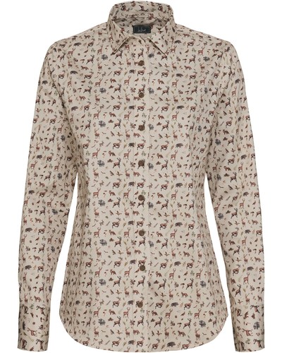 Luis steindl bluse waldtiere - bluse,