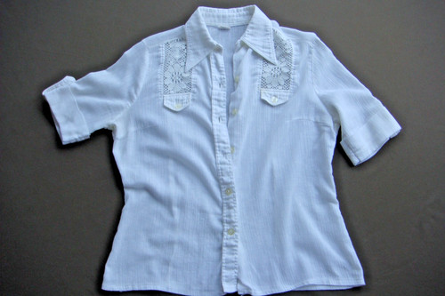 Kurzarm bluse 36 - bluse, gr.