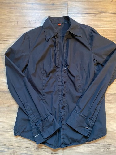 Bluse schwarz langarm esprit - bluse,