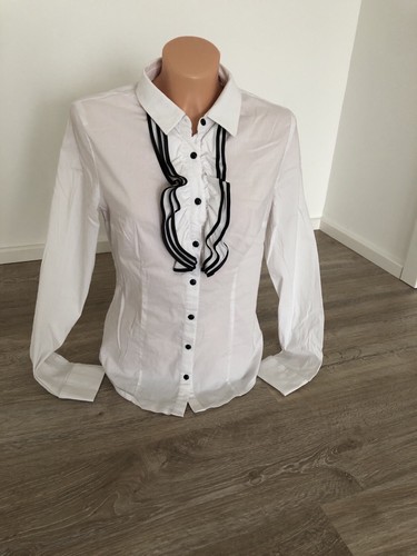 Schicke bluse rüschen kragen - schicke,