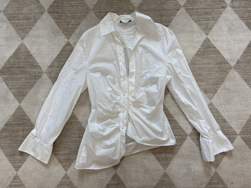 Zara damen bluse weiß - zara,