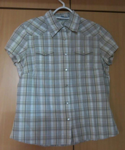 Leichte bluse kariert damen - leichte,
