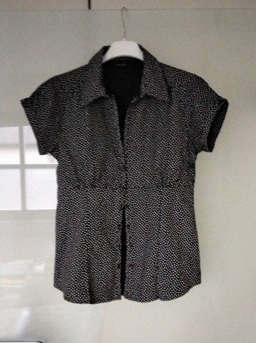 Damenbluse kurzarm amisu new - kurzarm,