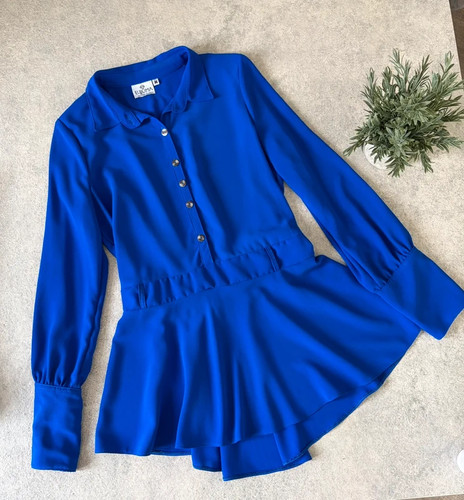 Elijuma bluse königsblau - bluse,