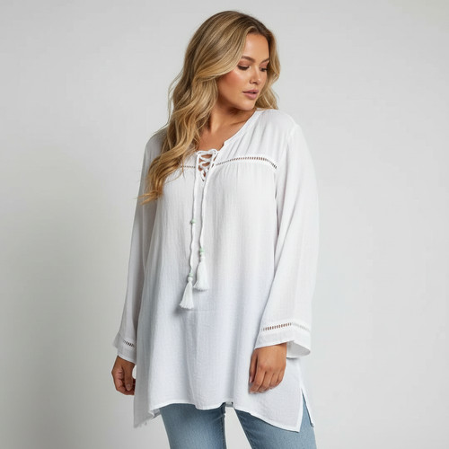 Sheego damen tunika bluse - damen,