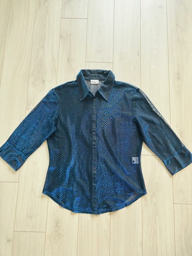 Taillierte hemdbluse - taillierte,