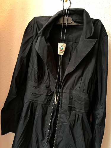 Just longbluse schwarz - longbluse, |