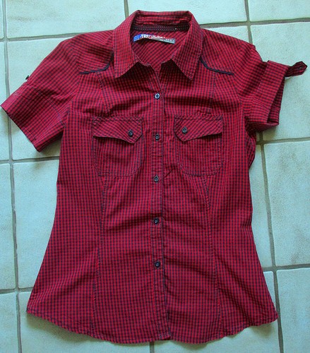 Leicht taillierte damen bluse - leicht,