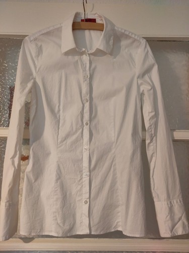 Hugo boss bluse weiß - boss,