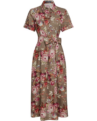 Highmoor leinenkleid midi - highmoor,