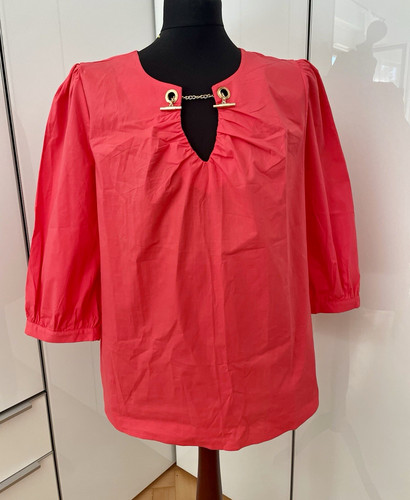 Heine damen bluse rot 4 - damen, 3/4