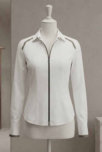 Damen bluse weiß langarm - damen,