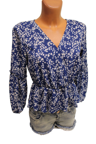 Shein shirt langarm kurze - s,