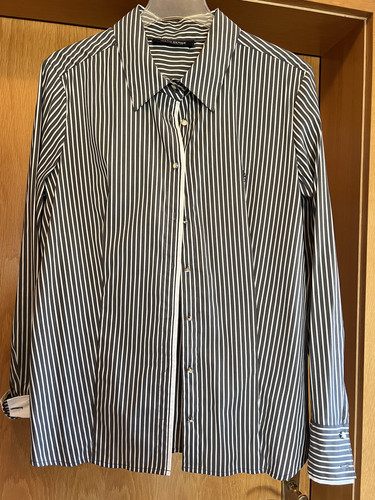 Gestreifte damen bluse - gestreifte,
