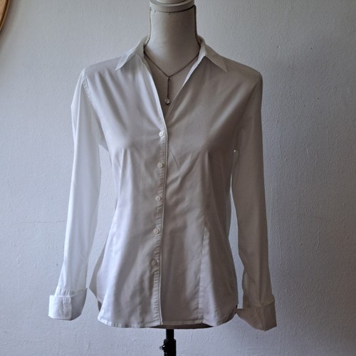 Bluse olsen 40 weiß - gr.,