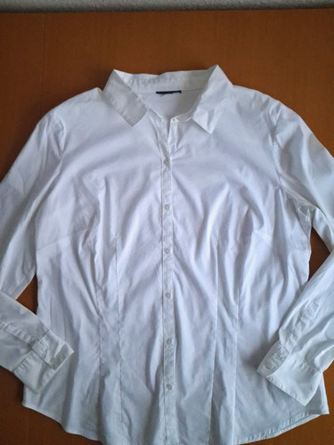 Damen klassische weiße - , bluse