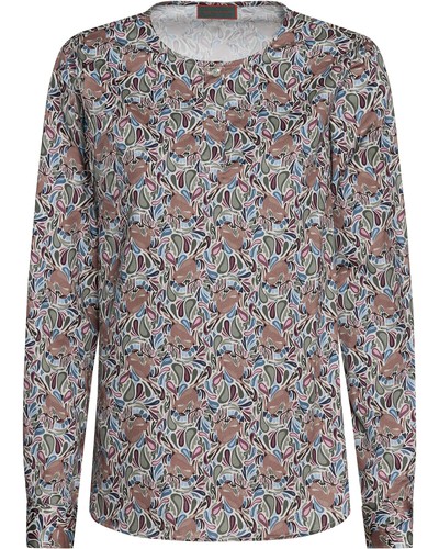 Reitmayer paisleybluse mit - reitmayer,