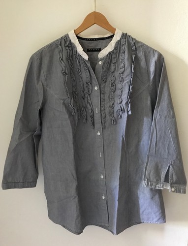 Sisley damen bluse - 💙,