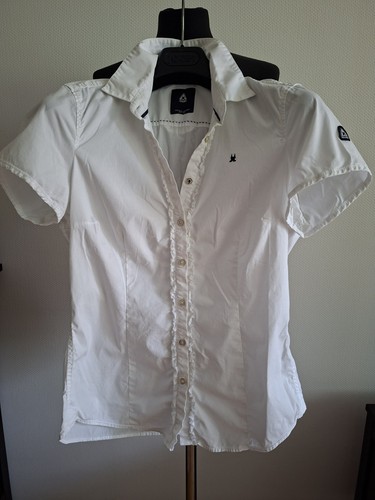 Gaastra bluse weiß s m - ,