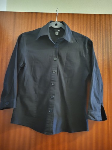 Bluse schwarz tailliert - h&m,