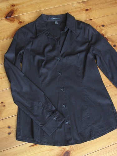 Esprit bluse schwarz - bluse, gr.38