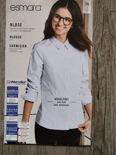 Esmara bügelfreie taillierte - bügelfreie,,
