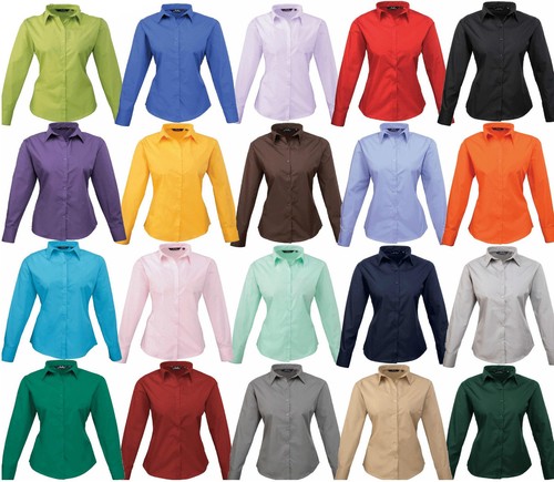Damen bluse langarm - bluse,