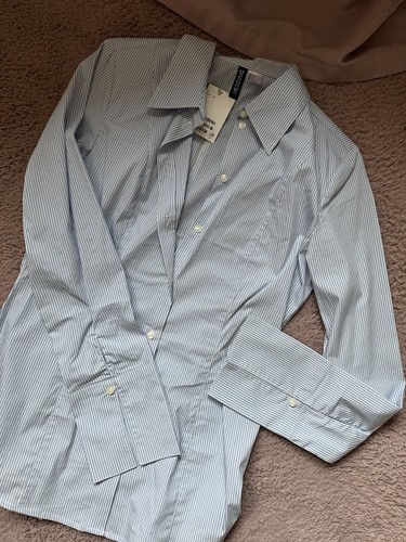 Taillierte bluse mit - h&m,