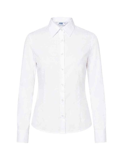 Jhk damen oxford bluse langarm - jhk,