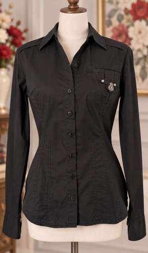 Mexx damenbluse schwarz - mexx,