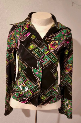 Vintage 70er hippie - 70er, flower